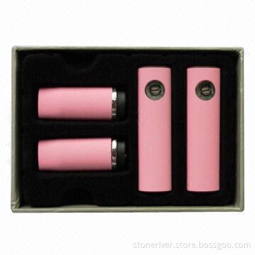 Colored E-cigarettes, E-liquid/Wax/Dry Herb, 3-in-1 Elipse, 360mAh Battery